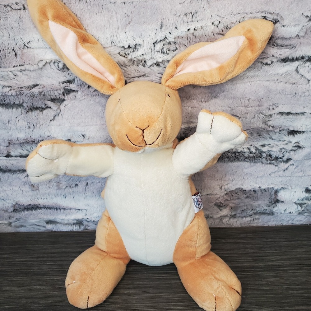 Guess How Much I Love You Bunny Bean Bag - Kids Preferred 9" Brown and White